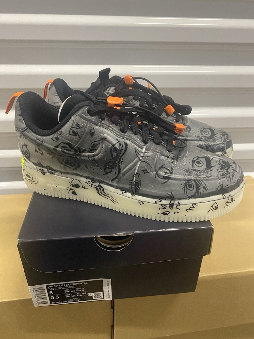 DC8904-001 Nike Air Force 1 Low Experimental Halloween (Men's) Size 8m